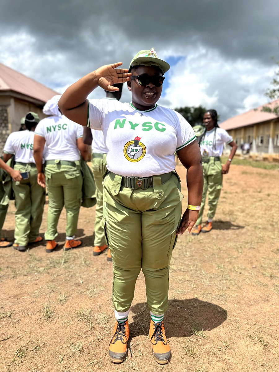 favvyfavour1's tweet photo. I'm now a Corper not PCM anymore
#kogicorper https://t.co/YZL8vRuZuH