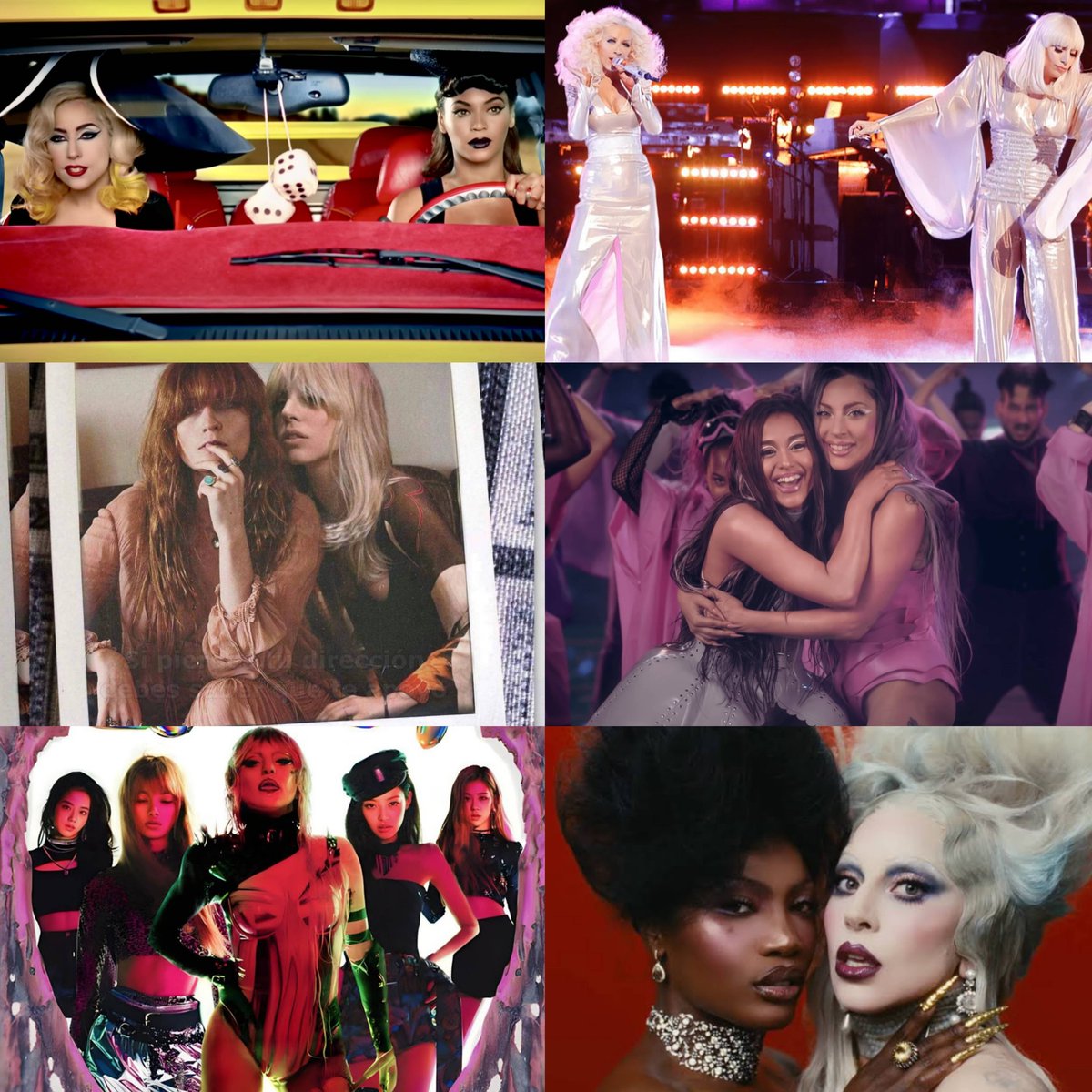 thecountessine's tweet photo. what is your fav lady gaga female collab? ♡ https://t.co/hvfvxEJmss