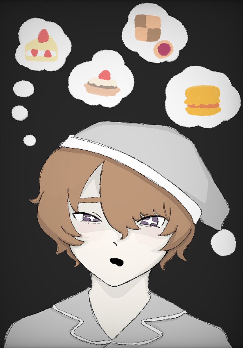 UnhappyArcadia's tweet photo. 寝る前にお腹がすいちゃった。
明日のおやつはなんだろう…… https://t.co/7NGUltT0AY