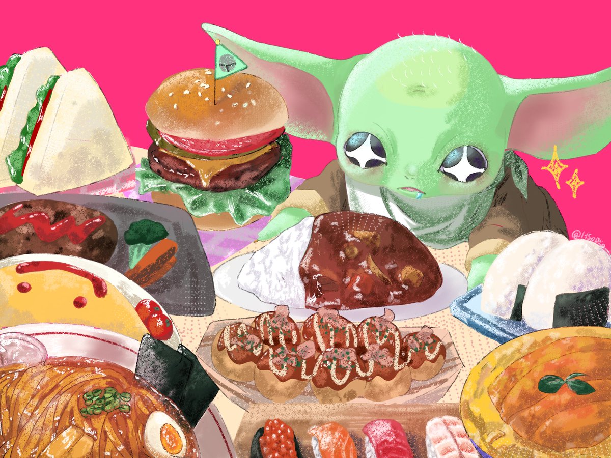 HSp0ko's tweet photo. いっぱいおたべ
 #grogu  #マンダロリアンアンドグローグー https://t.co/uFtNO2tniz