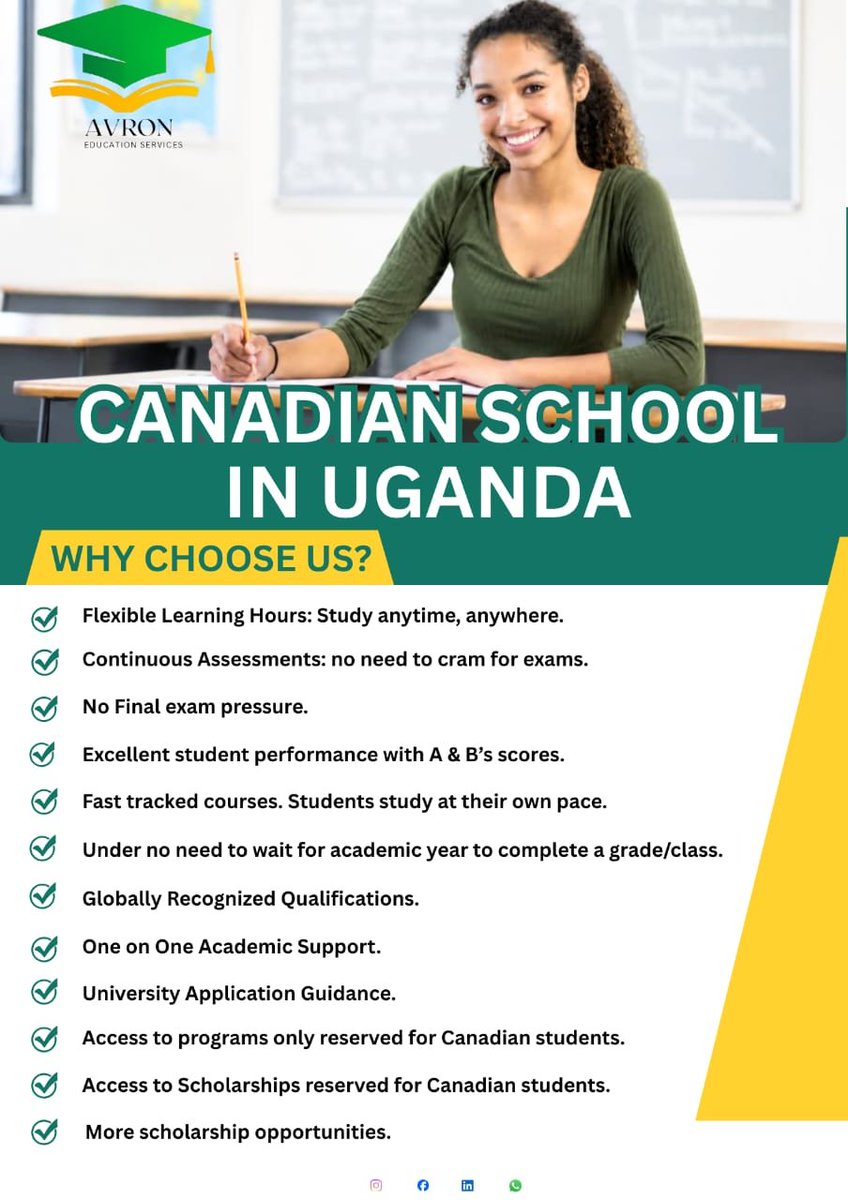 avroneducation's tweet photo. Completed O Levels, Not enrolled in your desired subject combination, Failed IB, want a pathway, apply today and start your journey to success with us.

Visit us: Dembe Towers, Mawanda road, Kampala Uganda.

Contact us for admissions: +256 747056808 https://t.co/QsMhD8PCMw