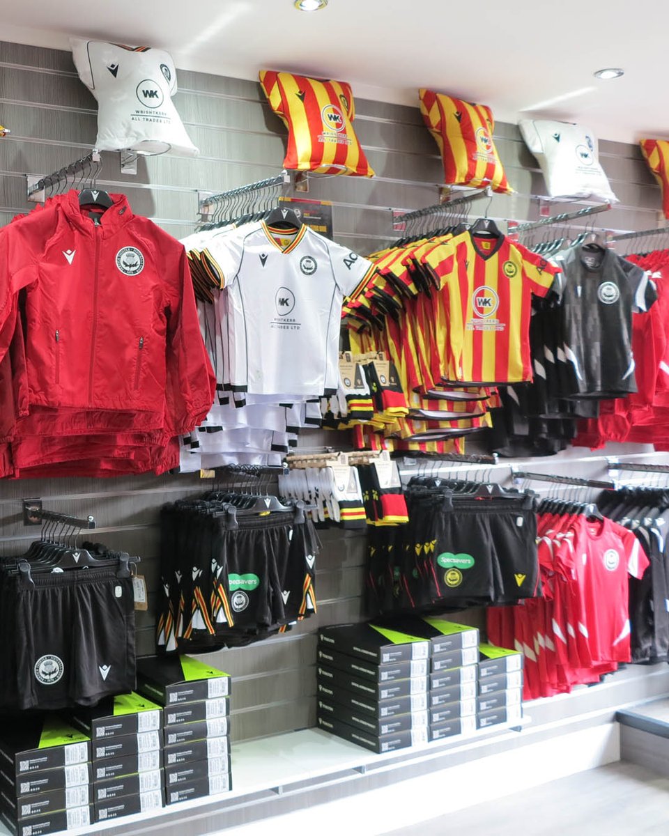 PartickThistle's tweet photo. Following an extensive refurbishment over the summer, our new and improved club shop will open for the first time from 5pm this evening ahead of our William Hill Championship fixture against Livingston!

Click below to read more 👇