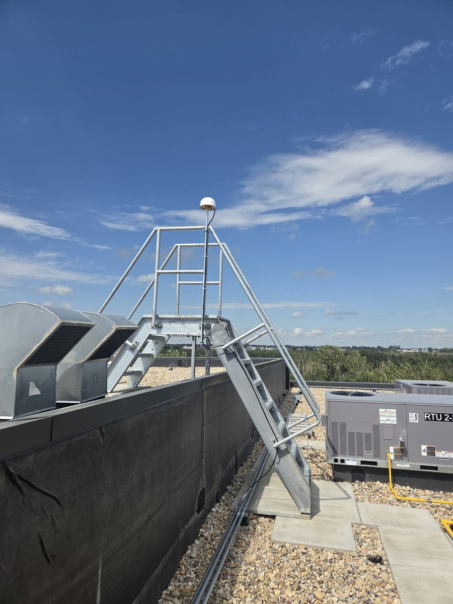 MetaconCanada's tweet photo. We just deployed two more GNSS network base stations for high accuracy NTRIP coverage in South Calgary and Okotoks! https://t.co/wS2QBk6zh4