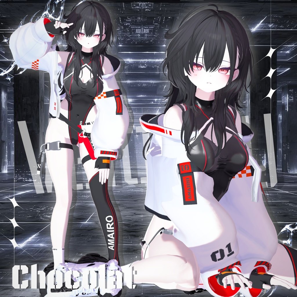 fpahs__vrc's tweet photo. 🎁 #RT + Follow Event 🎁

RT+Followされた方の中から、合計3名様に
【🖤Velocity 🧡】 フルパッケージをプレゼントします！

🎊 イベント期間: ~8月16日まで
📌 https://t.co/BPKOdaJMgJ

🧡#Amairo_Booth https://t.co/zIn4ArTvOC