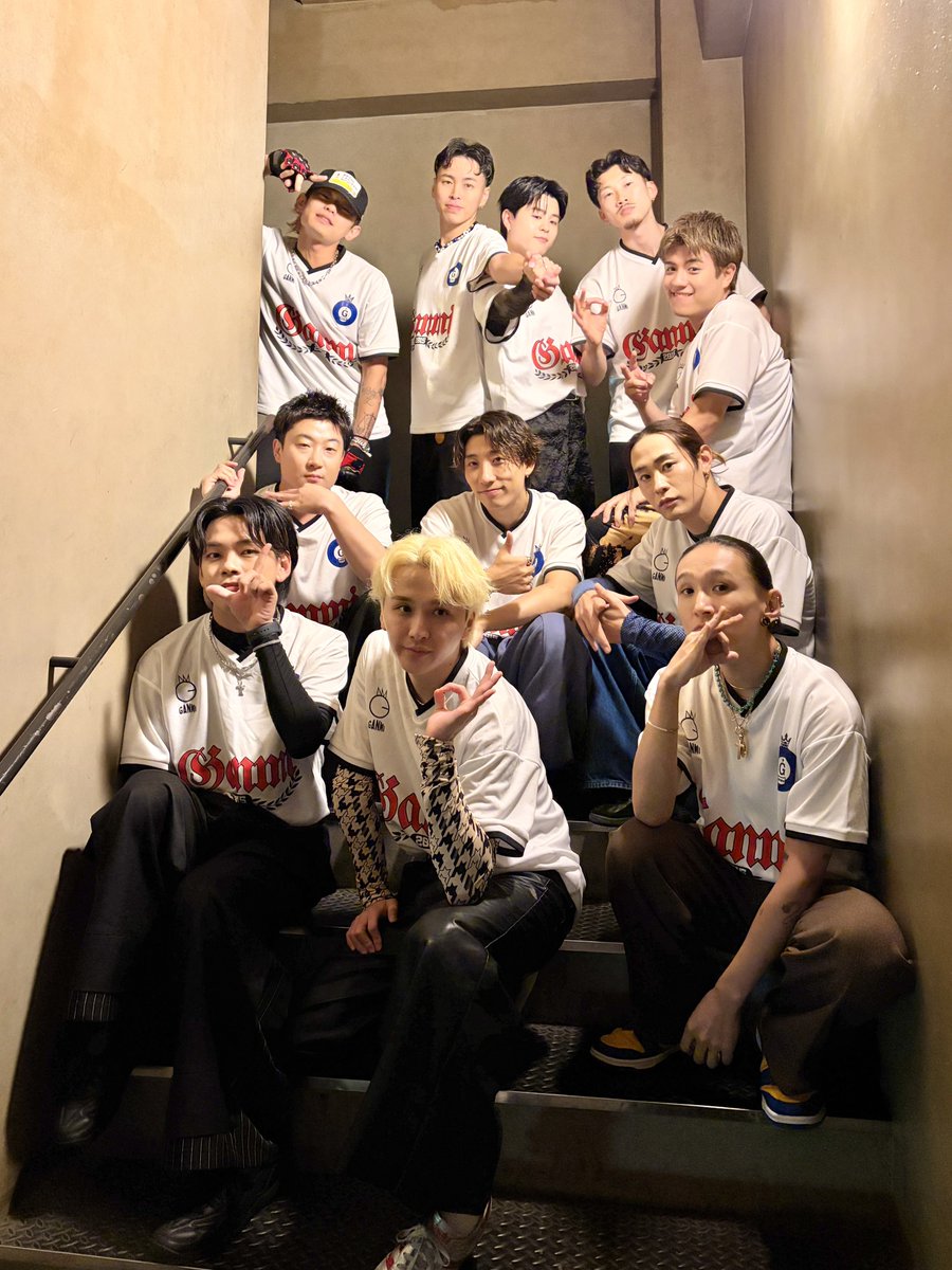 ganmi_official's tweet photo. Live Cipher vol.6
応援してくれた皆さん、GANMISTの皆さんありがとうございました❤️‍🔥

#GANMI セトリはこちら🕺🏻✨
♪On Fire
♪AGE
♪学園天国
♪M.L.N.D with @KoRocK_OFFICIAL 
♪SHUJINKO STYLE

イベントのオープニングは出演者4組から6人が集まってのIRIS OUTコラボ♪
Ryogaが出演しました💜

今日初めてGANMIを見たというあなた！ぜひワンマンライブもチェックをお願いします✨
11/11(水)「11祭」
🎫https://t.co/rtLW9lWryC