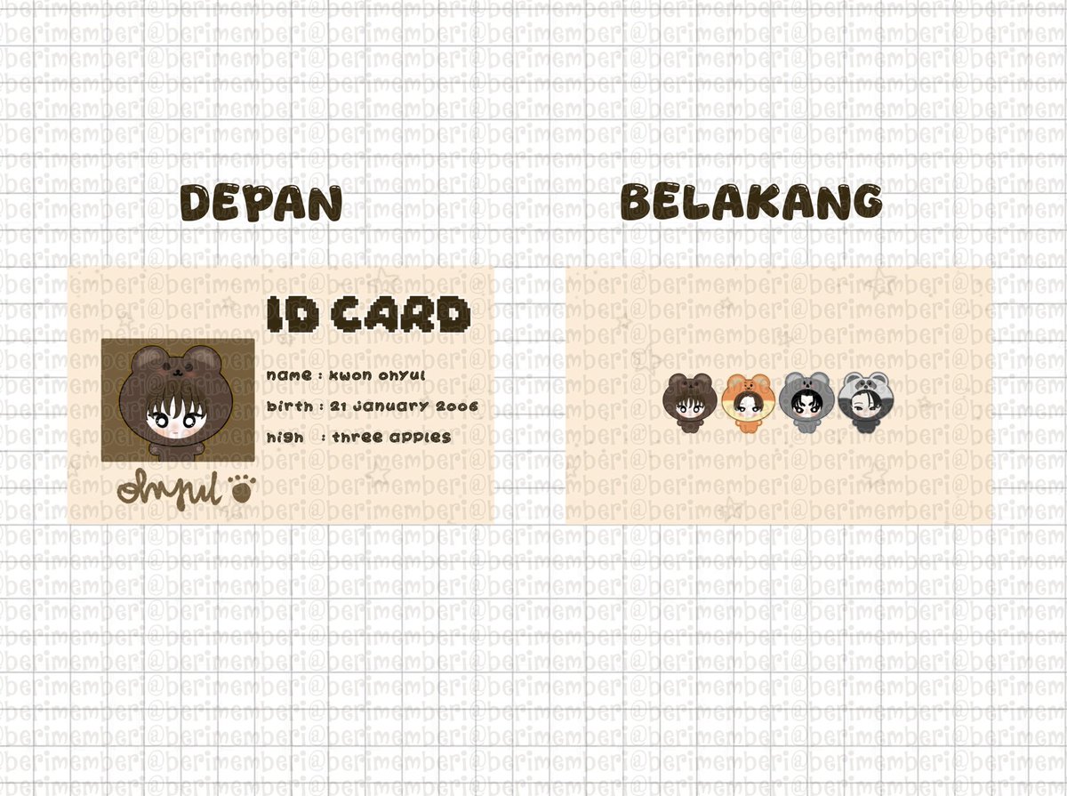berimemberi's tweet photo. [💗🔁 appreciated!]

Open PO FanMerch Lngshot
📆 7-17 Agustus 2026
🎀 Mail Order
🧸 Plushie Keychain + Id Card + Pin Button (bundle)

💌 Gfrom ⬇️
https://t.co/p3bnW5SUxU

Lihat reply untuk detail plushie https://t.co/Bz7cWmdri1