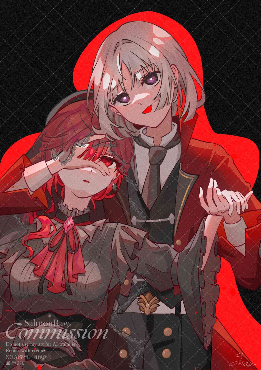 salmon__raw's tweet photo. Thank you for commissioning me ^^❤️
#cms #commission #commissionresult #salmon_comms https://t.co/UNV6XjnckM