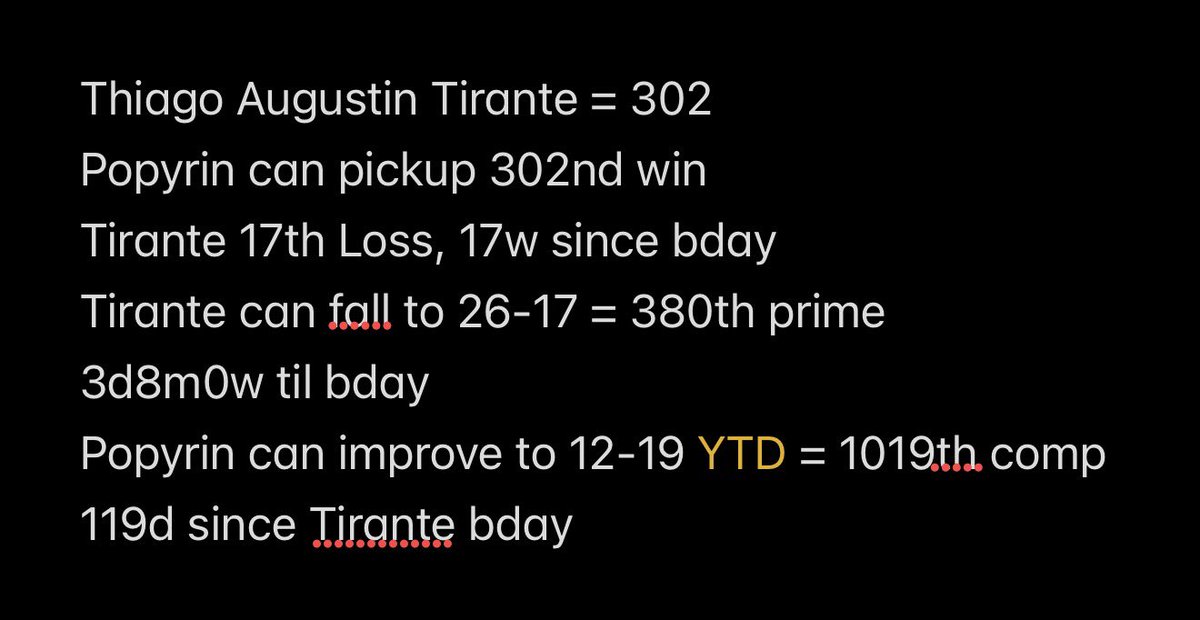 AceRothBets's tweet photo. 🎾 ATP Montreal : Popyrin vs Tirante

🚀 PICK : Alexei Popyrin ML 1.72 odds (-139)

Code for both players as per usual but the deep codes been hitting all tour🫡

#Tennis #SportsBettingX #Gematria https://t.co/Jl2AkrpAW1