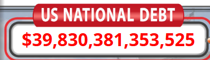 davidgdevine's tweet photo. wait! what!!! Just how has the US added $120bn debt in just over a week! https://t.co/VHv7tpO9W2