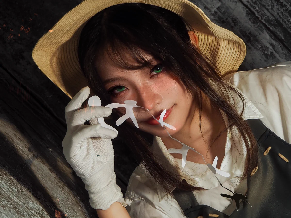 衣装 コスプレイヤー 第 五 人格 庭師 コスプレ 第五人格 IdentityV 怪