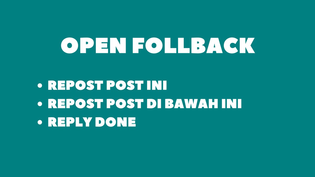worksfess's tweet photo. ✨ OPFOLL ✨

Cek gambar di bawah ini untuk mengikuti syaratnya. https://t.co/VzVyrVuYJH