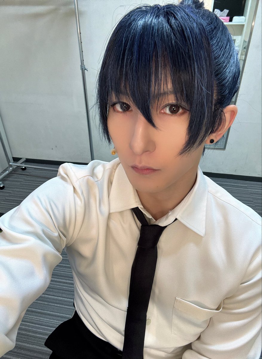 MizukiUmetsu's tweet photo. 「チェンソーマン」ザ・ステージ レゼ篇

京都公演初日の幕が上がりました。
ご来場いただいた皆様、ありがとうございました。

明日もお待ちしております。
#チェンステ https://t.co/KW7niRLVgn