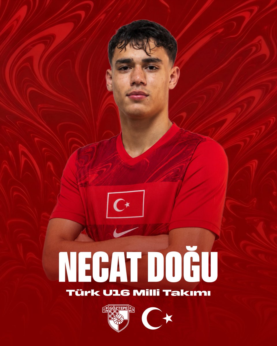 35Numaracom's tweet photo. 🇹🇷 Göztepe Futbol Akademisi oyuncularımız Necat Doğu ve Haktan Elmas, U16 Millî Takımımızın 20-22 Ağustos tarihlerinde Trabzon'da Gürcistan ile oynayacağı özel maçların aday kadrosuna seçildi. 

İki geleceğimizi de tebrik eder, milli görevlerinde başarılar dileriz. 👏 https://t.co/q0Pfq4YYNB