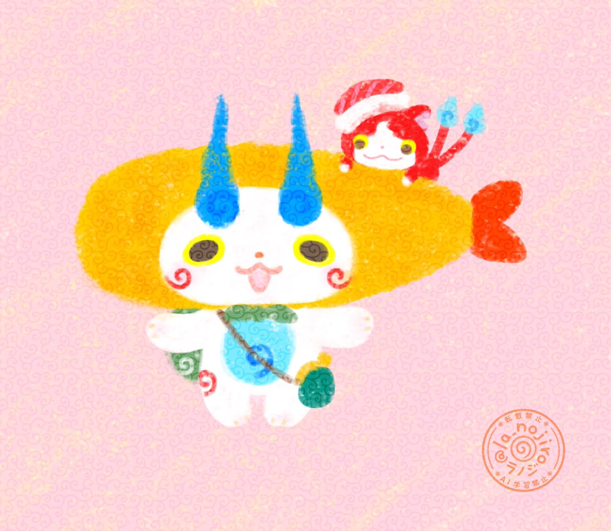 la_nojiro_open's tweet photo. かっぱ寿司コラボおめでとうございます！
過去絵を流させていただきます🏞️ https://t.co/9Vj9pczsh7