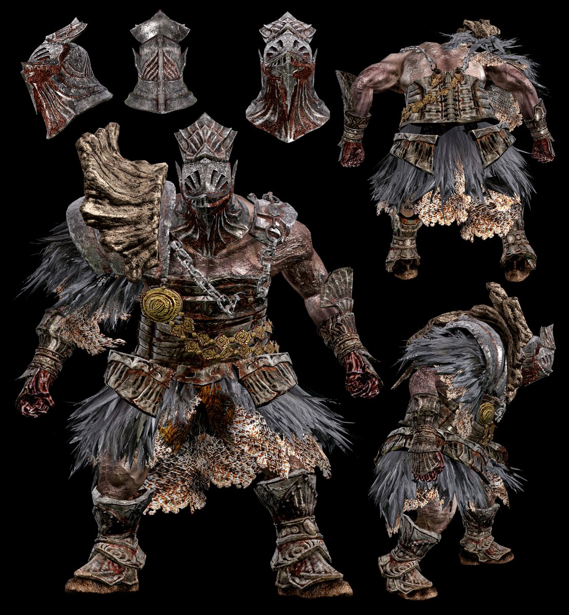 Zlofsky2nd's tweet photo. Hawkeye Gough
鷹の目ゴー
#DARKSOULS #ダークソウル https://t.co/NklyCZ8EiF