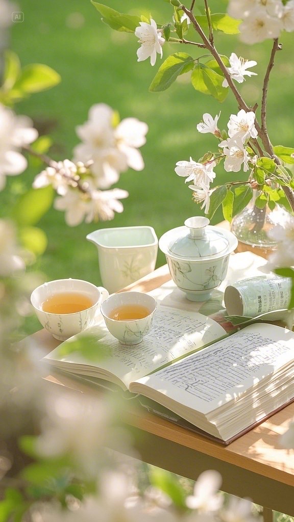 studiojiggly1's tweet photo. Lazing on a sunny afternoon with my favorite book and a cup of tea — this is the good stuff https://t.co/sRtEv9x5hz
