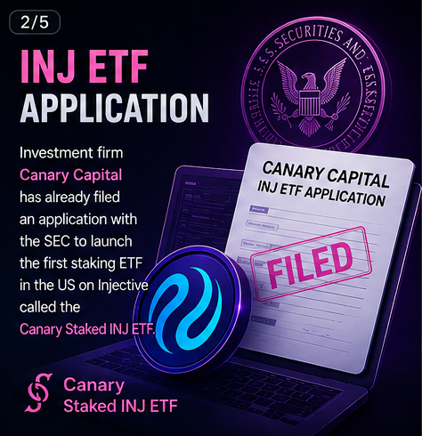 YantraMask's tweet photo. #INJ #Staking #CanaryCapital https://t.co/xa75G1tpCZ
