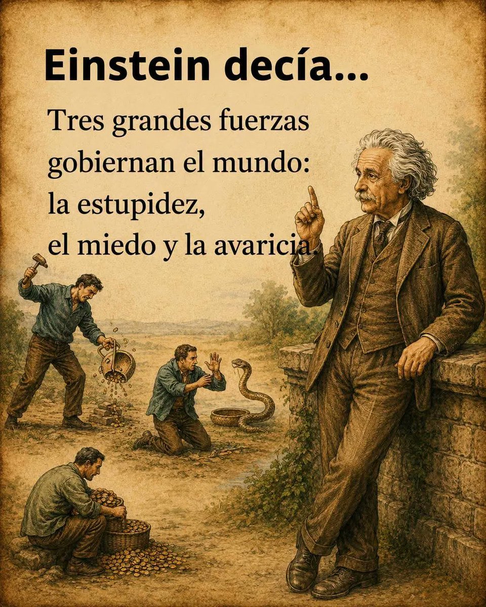 pancho8080's tweet photo. Einstein decía... https://t.co/7uLbDHIEpR