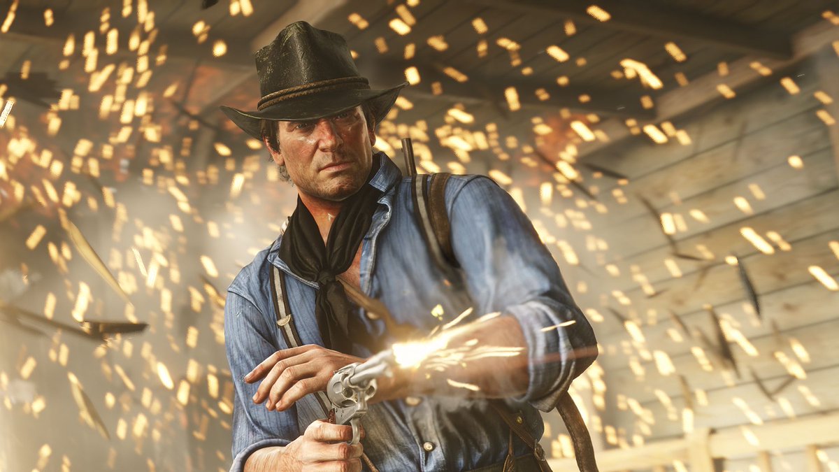 saudigamer's tweet photo. 🚨🚨
لعبة Red Dead Redemption 2 تتجاوز 87 مليون نسخة مباعة‼️‼️🔥

🔹️ مع العلم أنها لا تزال ثالث أكثر لعبة مبيعًا في التاريخ، خلف Minecraft وGTA 5 👏

📝 هل تستحق اللعبة نسخة محسنة للجيل الحالي؟ https://t.co/arefmNqMnb