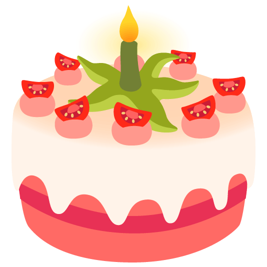 Mor_Prat's tweet photo. トマトケーキ
🎂🍅
#EmojiKitchen https://t.co/KvFadCkqfr