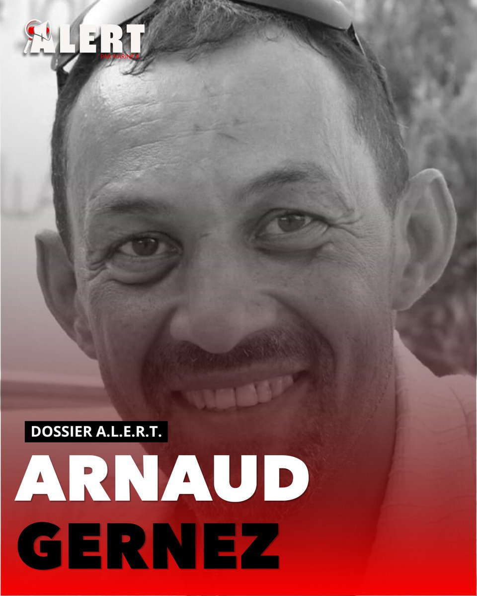 ALERTparMarineB's tweet photo. AVIS DE RECHERCHE | Arnaud Gernez — 19 octobre 2018
Aujourd’hui, nous mettons en lumière un nouveau dossier ALERT

Cela fait bientôt 8 ans que la famille d’Arnaud attend des réponses.

Âgé de 45 ans, Arnaud disparaît le 19 octobre 2018 à Martigues, dans les Bouches-du-Rhône. https://t.co/F2ABvyrOZj