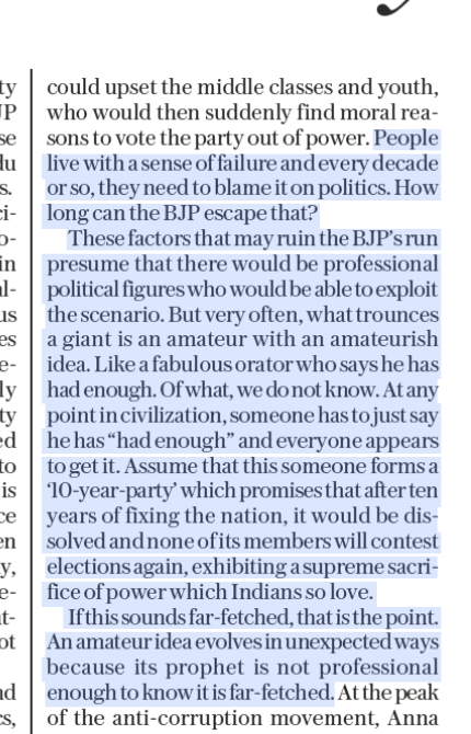 manujosephsan's tweet photo. What I said in 2023. https://t.co/O1m7wK25WF