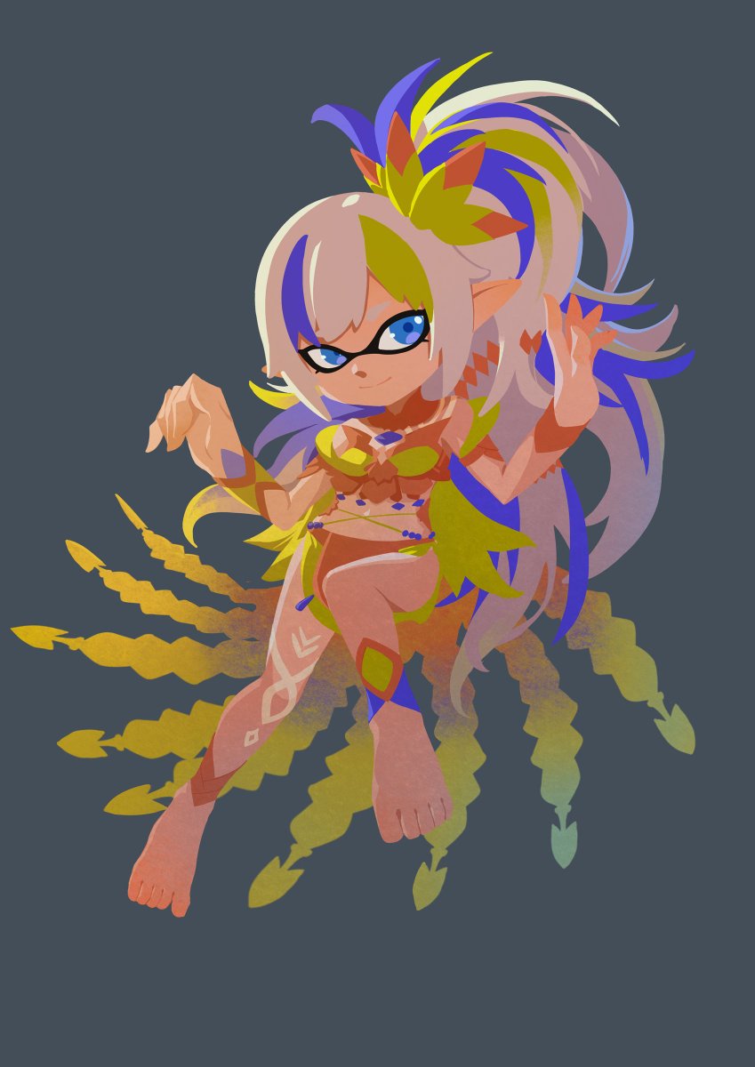 NerdAmiba's tweet photo. @FireEmblemJP 像是能和我很喜欢的SPLATOON3进行联动的角色 https://t.co/D7yYyuxyle