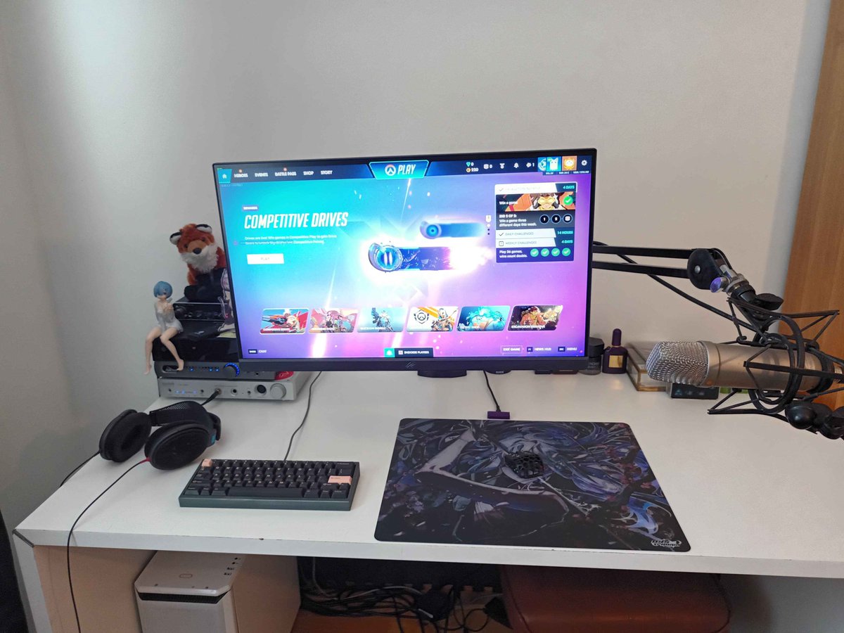 mangeHDbackup's tweet photo. New pad arrived! @DYSPHORIAHQ sayo https://t.co/iiFOrLE6hV