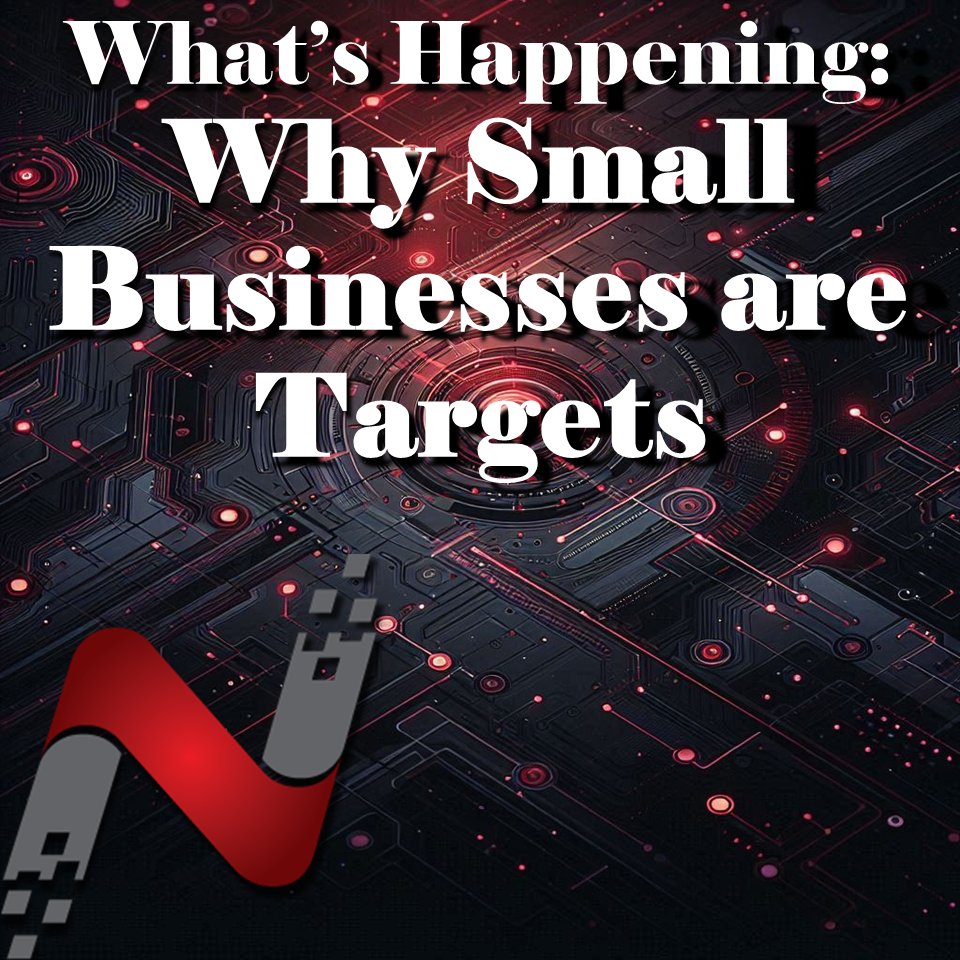 netcommky's tweet photo. Why Small Businesses Are Targets
All this month, we will be discussing a few topics that may have already been covered, but we are aiming to avoid all the buzzwords that a lot of tech companies like to use. Starting with one of the biggest myths in cybersecurity, being that cybercriminals only target large corporations.

The reality is much less personal. Most attacks today are automated. Criminals use software that constantly scans the internet looking for weak passwords, outdated software, exposed remote access, or other common security gaps. They are not choosing victims based on company size. They are looking for the easiest opportunity.

That is exactly why small businesses are often targeted. Many have limited IT resources, smaller security budgets, and fewer layers of protection than larger organizations.

The good news? You do not have to outspend cybercriminals; you just have to make your business a more difficult target.

Simple steps like using strong passwords, enabling multi-factor authentication, keeping systems updated, and training employees to recognize phishing emails dramatically reduce your risk.

Cybersecurity is not about having the biggest budget. It is about avoiding the easy mistakes that attackers count on and making your business a harder target than the one next door.

Make your business the hard target, and they willoften move on to someone else.
#CyberSecurity #SmallBusiness #BusinessTechnology