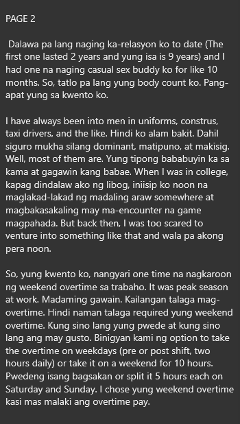 AlterOfan83223's tweet photo. Macho at Gwapong Guard ng SM North ang bumaboy sa kanyang masikip na Bibig. Sa loob pa talaga ng mall.

Pages 1-4
Sender: Card Captured Sakura

#ConfessionOfanAlter1034
#SecurityGuard #MIU https://t.co/1MBtYcGmZw