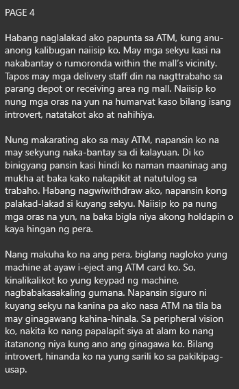 AlterOfan83223's tweet photo. Macho at Gwapong Guard ng SM North ang bumaboy sa kanyang masikip na Bibig. Sa loob pa talaga ng mall.

Pages 1-4
Sender: Card Captured Sakura

#ConfessionOfanAlter1034
#SecurityGuard #MIU https://t.co/1MBtYcGmZw
