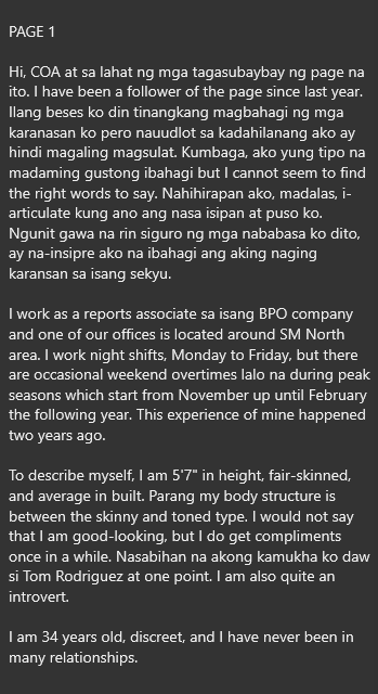 AlterOfan83223's tweet photo. Macho at Gwapong Guard ng SM North ang bumaboy sa kanyang masikip na Bibig. Sa loob pa talaga ng mall.

Pages 1-4
Sender: Card Captured Sakura

#ConfessionOfanAlter1034
#SecurityGuard #MIU https://t.co/1MBtYcGmZw