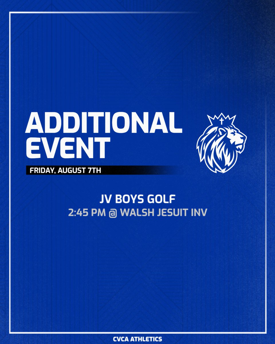 CVCAathletics's tweet photo. JV Boys Golf also in action today at the Walsh Jesuit Invitational #CVCA #MightyRoyals https://t.co/RfoHt2przb