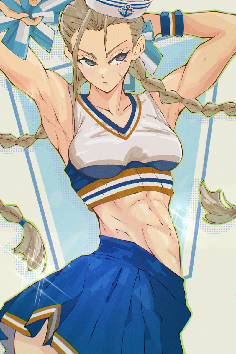 PYxgt's tweet photo. #Streetfighter６ #cammywhite
キャミィ___新作 https://t.co/eB8FFQvxUM