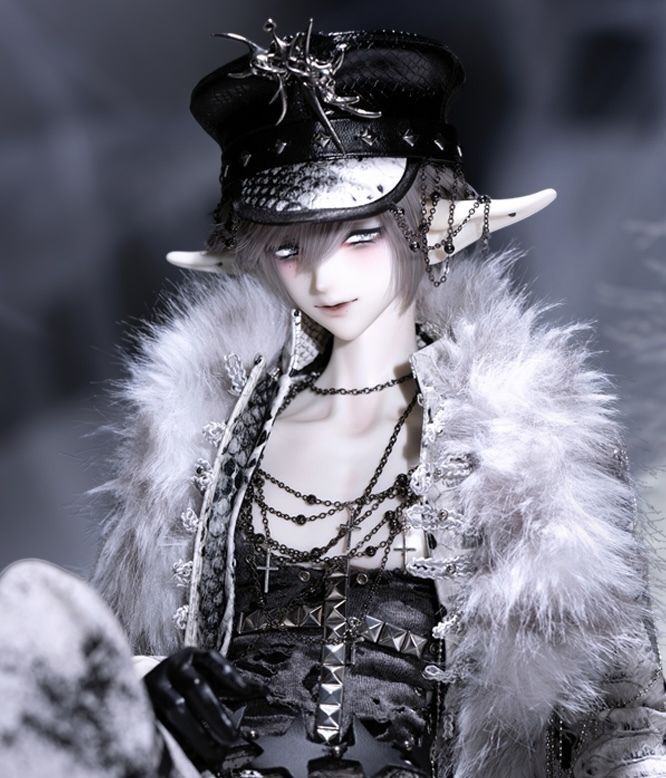 DOLKSTATION's tweet photo. 【お知らせ】
DOLL ZONEより、どこか妖しい魅力をまとった70cm級アニメ造形ドール『White』が新登場。
最大15％OFFのキャンペーンも開催中！

➡️ https://t.co/z1P5nF7CU3

メイク付きフルセットは数量限定先着販売。
新作記念で最大15%OFFの受注期間は9/23(水・祝) 23:59まで！ https://t.co/sJVPpQYQLK