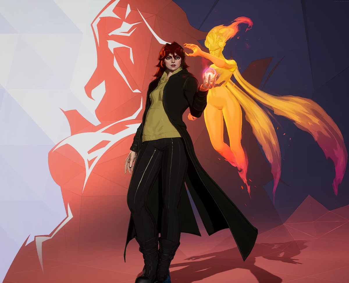 _Jinx_Powder's tweet photo. New Jean Grey (Sadie Sink) Styles! https://t.co/3ikhMVo1Mq