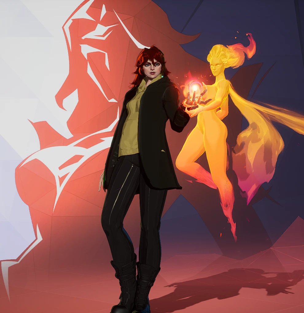 _Jinx_Powder's tweet photo. New Jean Grey (Sadie Sink) Styles! https://t.co/3ikhMVo1Mq