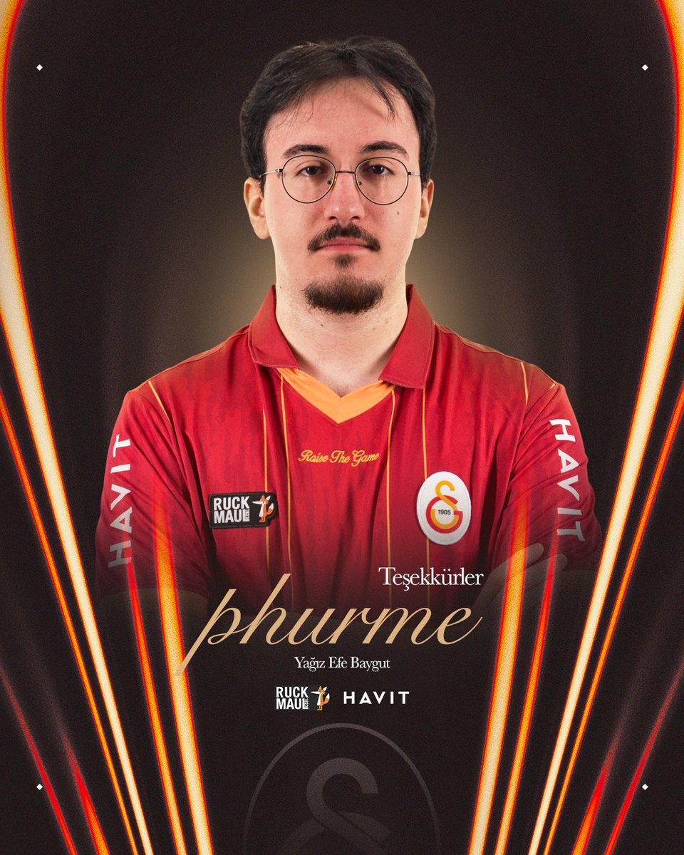 GSEsports's tweet photo. VALORANT oyuncumuz Yağız Efe “PhuRME” Baygut ile karşılıklı anlaşarak yollarımızı ayırmış bulunmaktayız.

Her şey için teşekkürler PhuRME. https://t.co/JHosBnhZH2