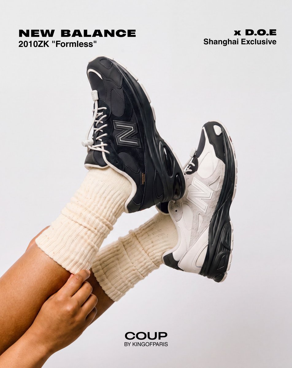 cheirlotte's tweet photo. NAKSIR BANGET SAMA NEW BALANCE X DOE YIN &amp; YANG INI... LUCUU BENER DAHHH https://t.co/Cd02PYiwxu