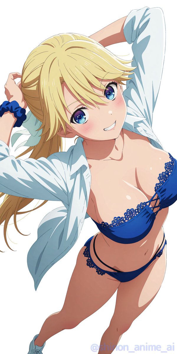 shinon_anime_ai's tweet photo. 七瀬翼 / Tsubasa Nanase    
『ようこそ実力至上主義の教室へ』   
SFW illustration https://t.co/wVqCoQnYLp