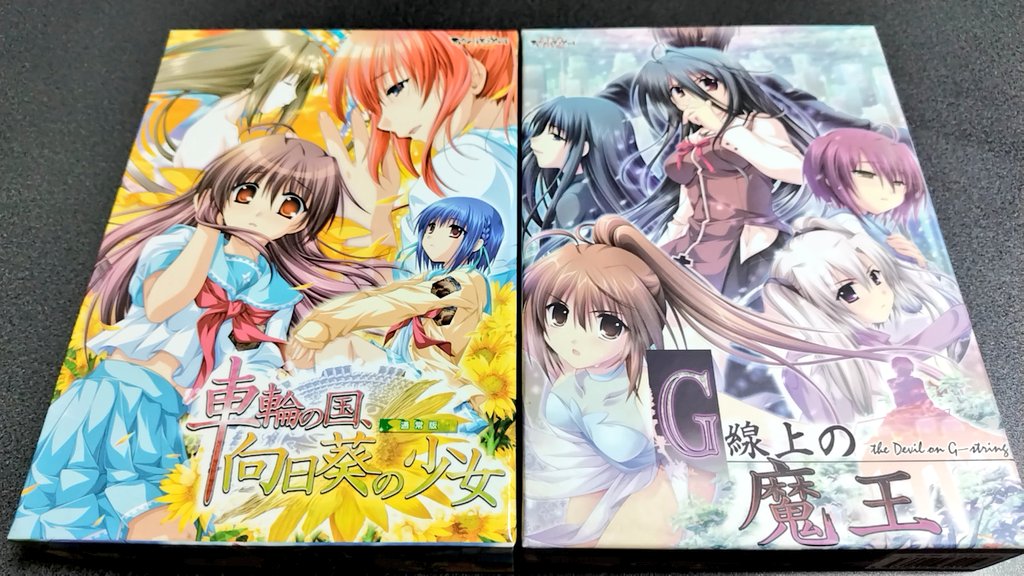 akamaru_00's tweet photo. 名作であるにもかかわらずシナリオが酷すぎるせいか未だアニメ化されてないワイ推しの神エロゲー、車輪の国とG線上の魔王。

最近はエロゲーのアニメ化が少なくなったけど今こそやっていただきたい。
というかアニメで動くハルちゃんが見たいんだよぶっこぉすぞ！ https://t.co/4GTDhg4hUw