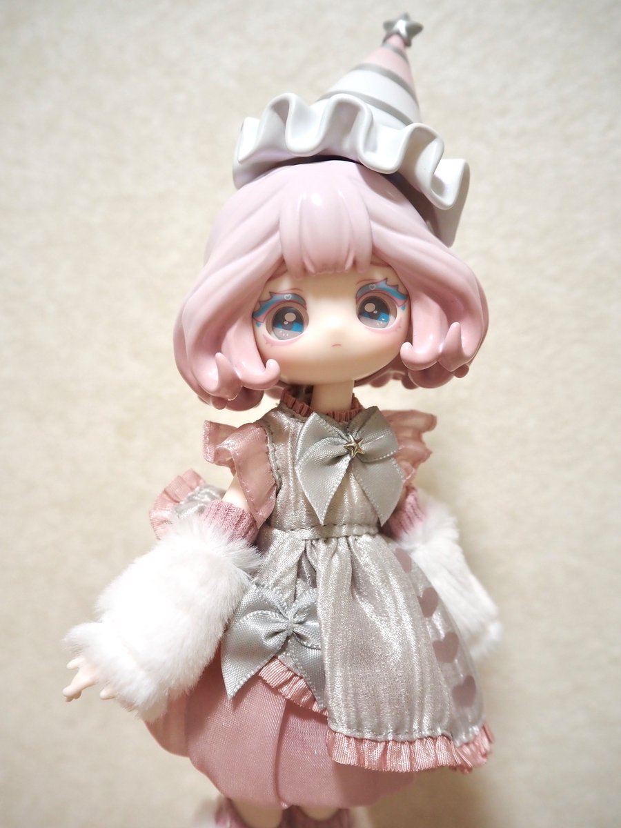 bz_zrd's tweet photo. 新しいルルリンちゃんお迎え〜！サーカスみあってめちゃ可愛い🫶💖 #ルルリン物語 https://t.co/FLOTLzomkw