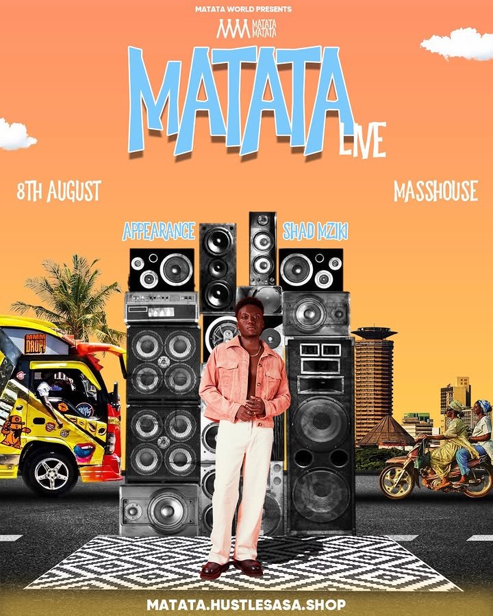 Sherehe_Plug's tweet photo. @Matataofficial1 @masshouse_ke @ThatGuyChaxy @micchequepod ๐ถ๐ฅ #Nairobi #MatataLive
If Sherehe Ya Disemba is on your playlist, you already know whatโs up. ๐ Nairobi singer, guitarist & producer @shadmziki is bringing his Afro-pop/R&B soul.
๐๏ธ Aug 8 | ๐ 6PM
๐ Masshouse, Ngong Racecourse
๐๏ธ https://t.co/hK6A94Syyg
#SherehePlug https://t.co/uC40nENlYU