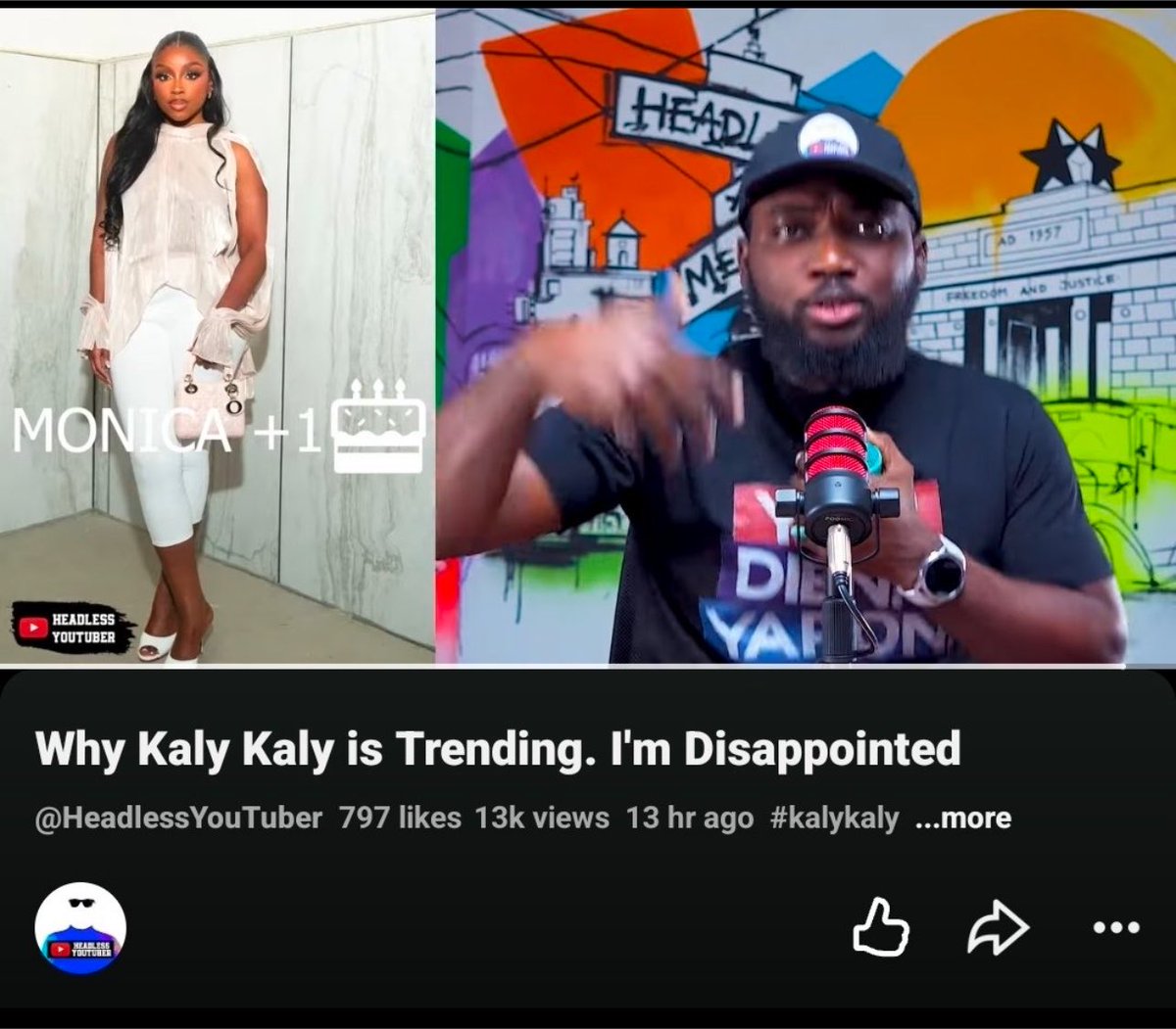 kojonappy's tweet photo. @Benjaggas2 @HeadlessYouTube This was screenshot taken from kaly kaly’s page which he did same perfectly which they both did same but this what headless did… I think if he kept the screenshot from kaly kaly page the girl won’t report him 
Bro we all love headless for his work peace ✌️ https://t.co/I1MGDwLuFZ