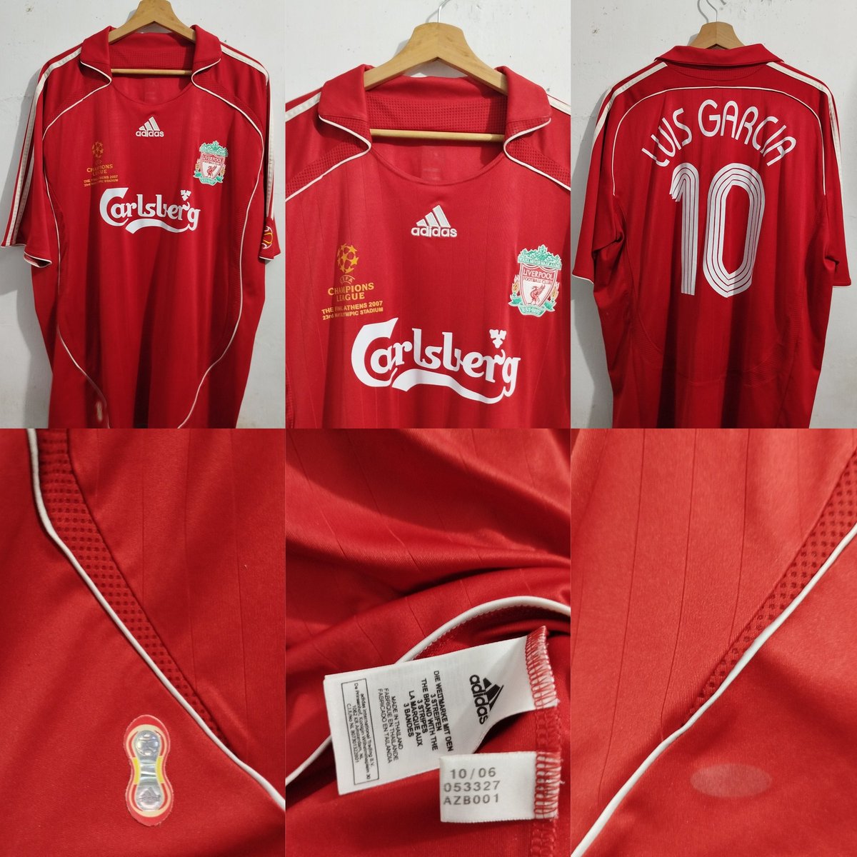 TDBJ48's tweet photo. #jersey4sale #wts jersey original:
- Jersey Liverpool 2006-2008 Home
- Jersey Chelsea FC 2024-2025 Away
Detail bisa cek ALT, boleh tanya-tanya perihal nego di-dm, bisa direct transfer (free ongkir), via marketplace (additional fee +15%), dan COD GBK besok sore 👌 https://t.co/UnDJfoDVmz