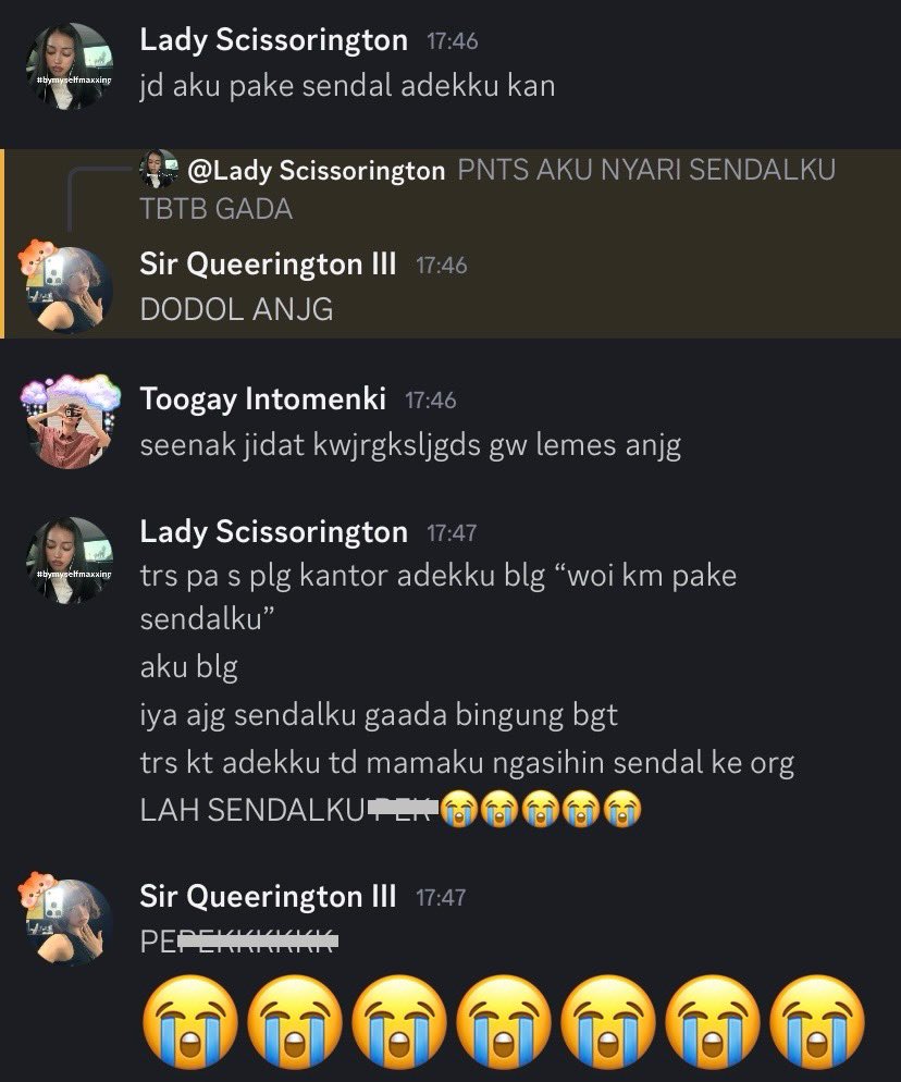 jet2holigay's tweet photo. 4 days in i have an update #penting sendal sy ilang https://t.co/cgshIqkjva