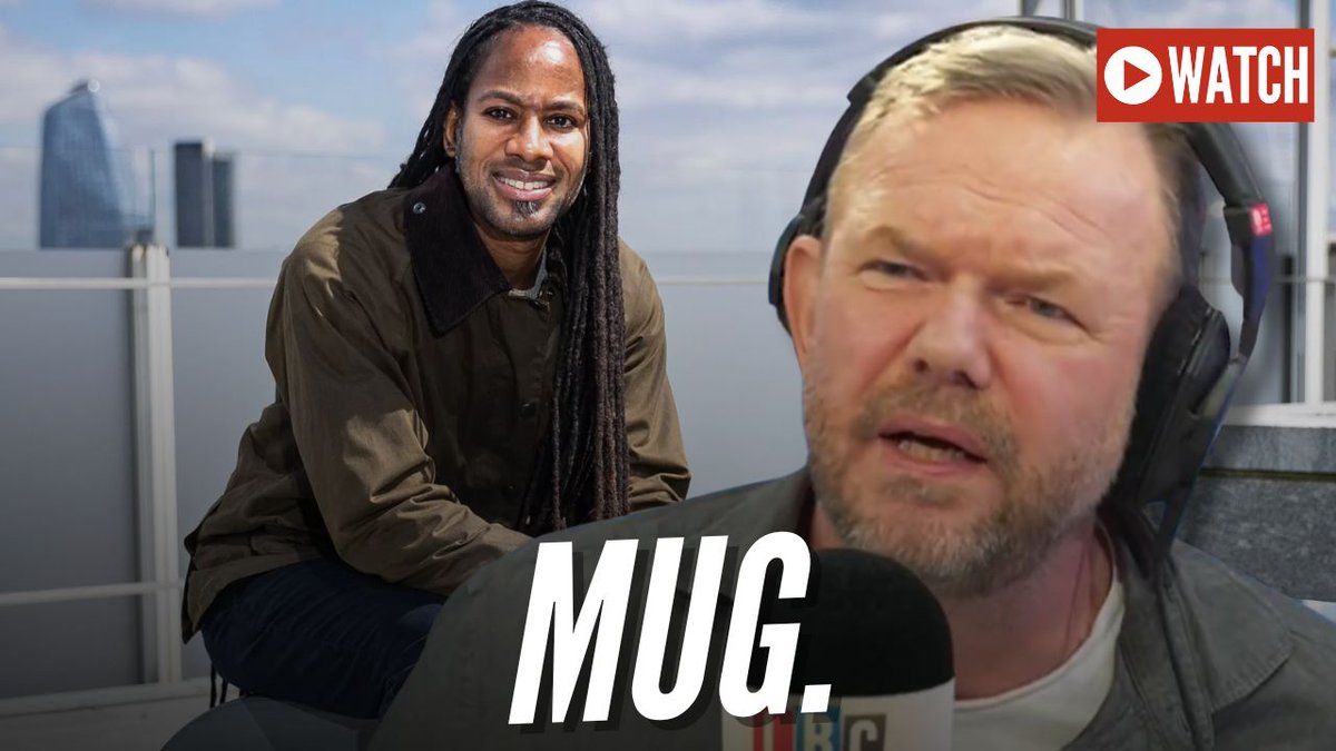 GuidoFawkes's tweet photo. WATCH: James O’Brien ‘Feels Like a Mug’ After Backing Arday https://t.co/Bs5o4DhDLS https://t.co/o3lbY4rRgR