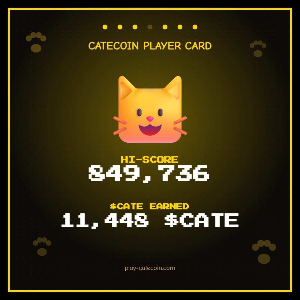 Jasoon972's tweet photo. Come and beat my $CATE record LMAOO
Use my invite if u want to: https://t.co/g07OCArGaB

Good Luck!​⁠‌‍‍‍ https://t.co/YXN6GfLC63