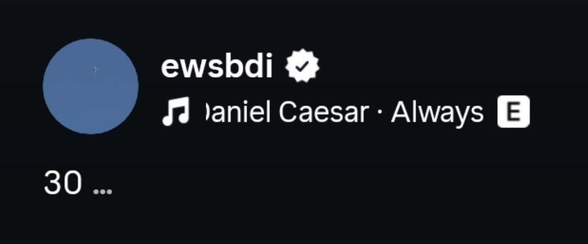 itsyou_rowoon's tweet photo. 인스타에 태그해 둔 노래도 좋아

Daniel Caesar - Always

And I'll be here 
난 여기 있을게
'Cause we both know how it goes 
어떻게 될지 아니까
I don't want things to change
아무것도 안 변했음 해
I pray they stay the same always
모든 게 그대로이길 기도해 항상 https://t.co/tpsDIO6top