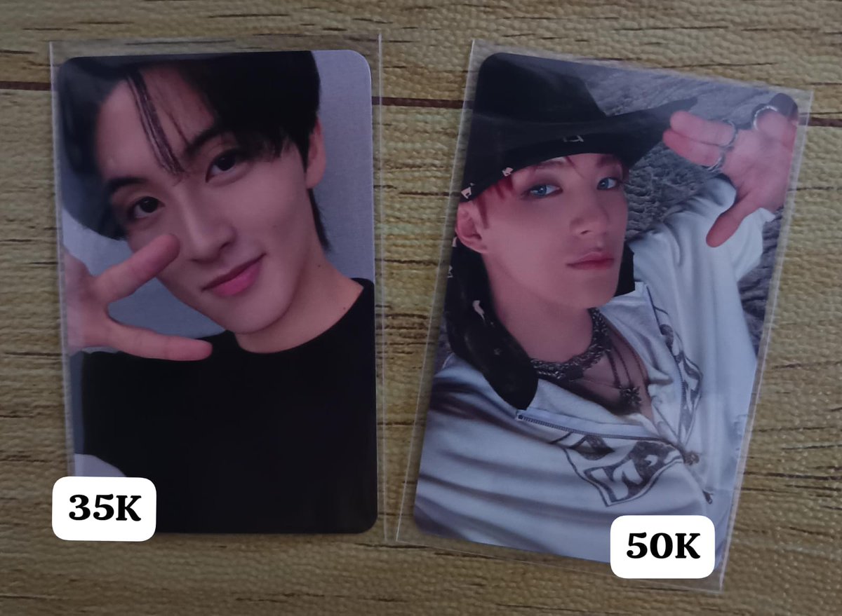 floonately's tweet photo. ✨ WTS OFFICIAL NCT PC ✨

Lagi cari PC buat wishlist? Cek dulu sini 👀
✔ Good condition
📍 Dom Jatim
🏠 Ready kamar
📦 Packing aman &amp; siap kirim

❌ = SOLD
DM/Reply kalau mau detail condition 📩
RT = bantu up, terima kasih! 🤍
#zonauang #zonajajan #wts https://t.co/G5yk57EQOQ
